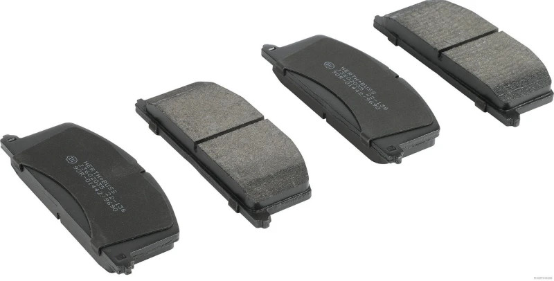 Image of Brake pad set HERTH+BUSS JAKOPARTS J3602035