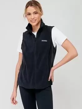 Image of Columbia Columbia Benton Springs Vest, Black, Size L, Women