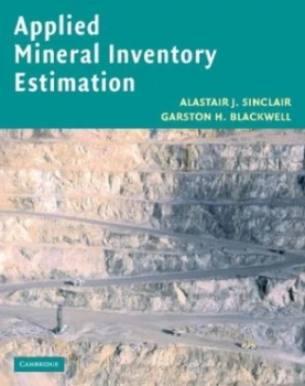 Image of Applied Mineral Inventory Estimation by Alastair J. Sinclair Hardback