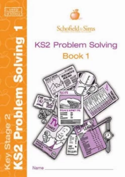 Image of Ks2 Problem Solving Book 1 by Paul Martin Paperback