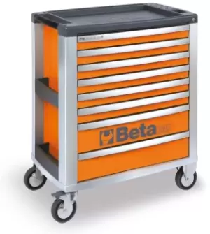 image of Beta Tools C39-8/O 8 Drawer Roller Cab 800 x 500 x 971mm Orange 039000041