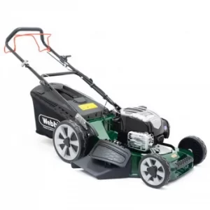 image of Webb WER21ALSP 53cm Self Propelled Petrol Rotary Lawnmower