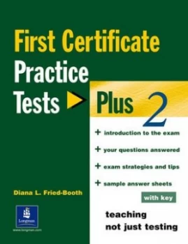 Image of Fce Practice Tests Plus 2 by Diana L Fried-Booth Book