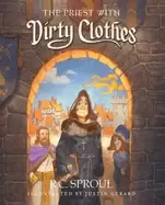 Image of priest with dirty clothes