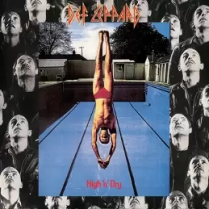 Image of Def Leppard - High 'N' Dry CD Album - Used