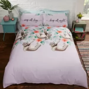 Image of Sloths Duvet Set - Double