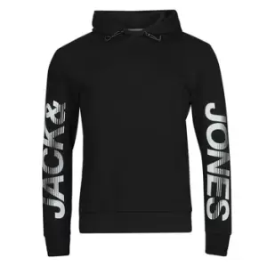 Image of Jack Jones JCONITCH mens Sweatshirt in Black - Sizes S,M,L,XL