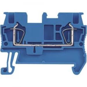 Image of Phoenix Contact 3031089 ST 15 BU Tension Spring Feed Through Terminal Blue