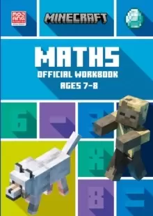 Image of Minecraft Maths Ages 7-8 : Official Workbook