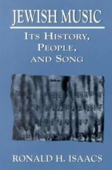 Image of Jewish Music by Ronald H. Isaacs Book