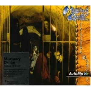 image of Mortuary Drape - Tolling 13 Knell CD