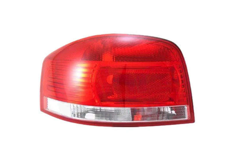 Image of JOHNS 13 02 87-1 Rear light without bulb holder, Left Combination Rearlight (391)