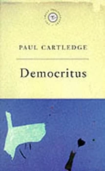Image of Democritus by Paul Cartledge Book