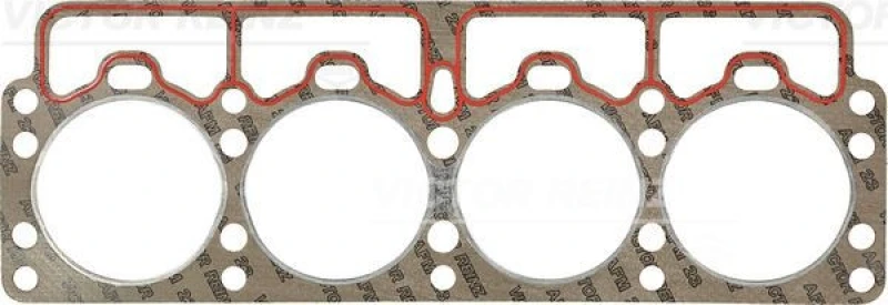 Image of REINZ 61-24470-20 Head Gasket 1,2mm Gasket,cylinder head (318)