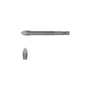 image of Heller 500937 Quickbit Ceramic Master Tile and Glass Drill Bit 5mm Hex Shank