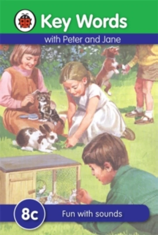 Image of William Murray Key Words: 8c Fun with sounds Book Multi unisex