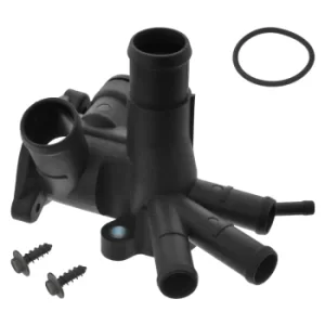Image of Coolant Flange 18248 by Febi Bilstein