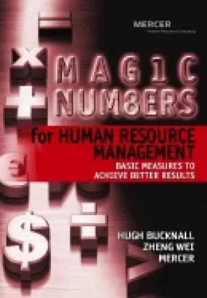 Image of magic numbers for human resource management basic measures to achieve bette