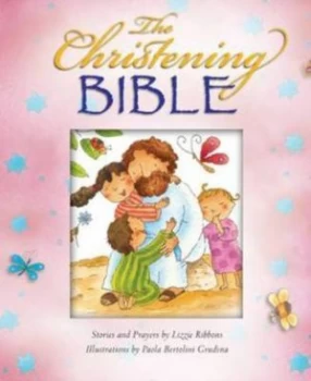 Image of The christening Bible by Lizzie Ribbons