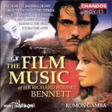 Image of The Film Music of Sir Richard Rodney Bennett