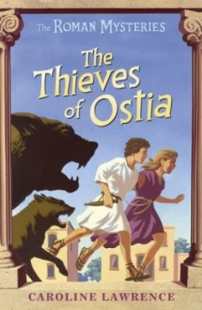 Image of The Thieves of Ostia by Caroline Lawrence Paperback