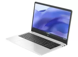 Image of HP 15.6" Chromebook 15a-na0001na Intel Celeron Laptop