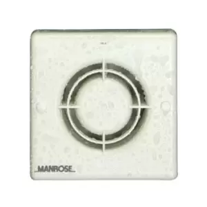 Image of Manrose 100mm (4) 12V Automatic Low Voltage Extractor Fan w/ Humidity & Timer Control