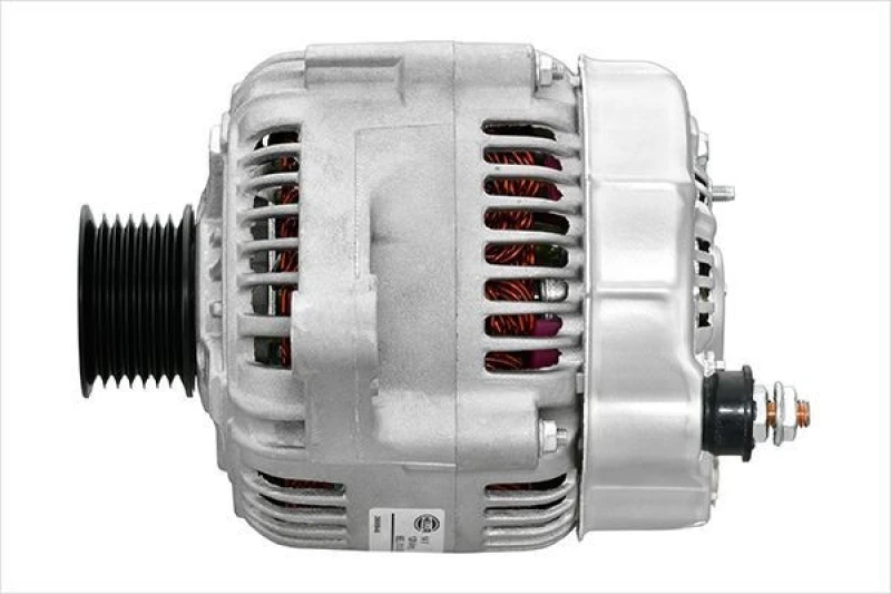 Image of HELLA Alternator HELLA 8EL 015 630-651