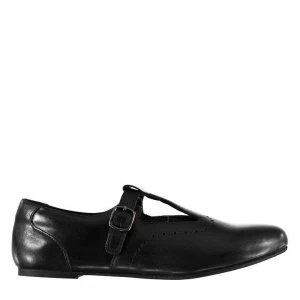 Image of Kangol Riley Girls Shoes - Black