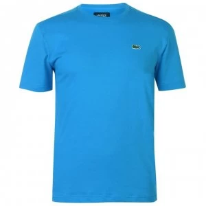 Image of Lacoste Logo Tee - Royal Blue