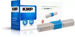 Image of KMP O-T57X Compatible Cyan