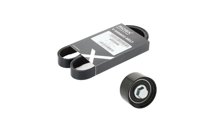 Image of RIDEX 542R0836 V-ribbed belt set V-Ribbed Belt Set (542)