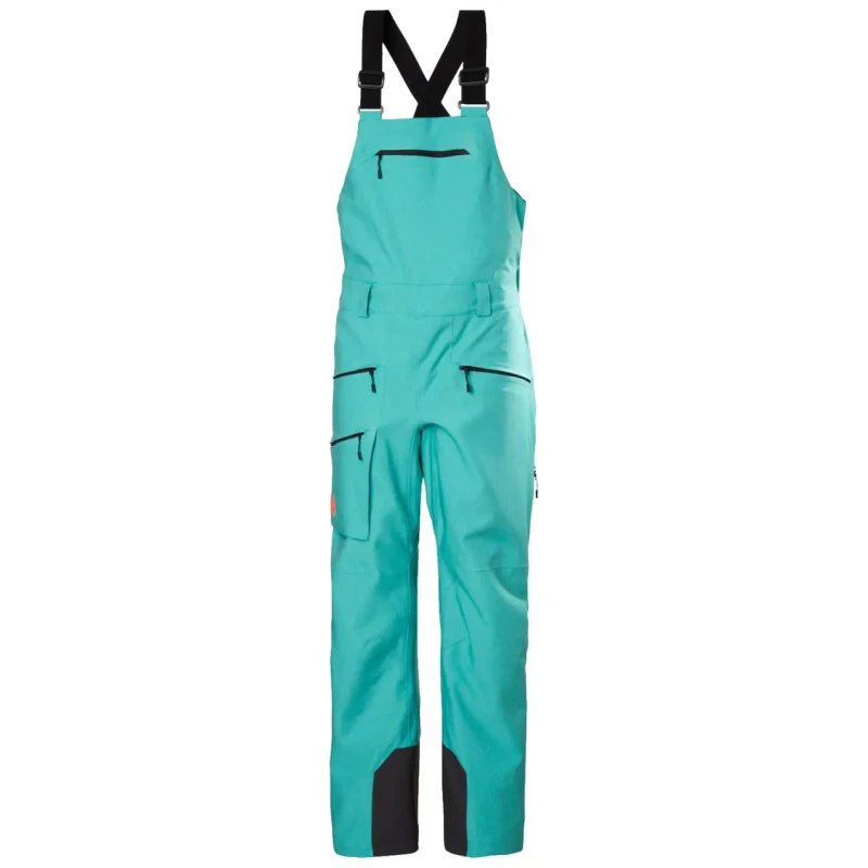 Image of Helly Hansen Womens overalls Helly Hansen Powderqueen Vert Female L