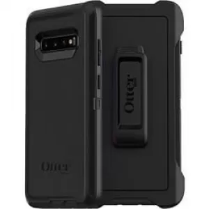 image of Otterbox Defender Series Case for Samsung Galaxy S10+ 77-61411 - Black