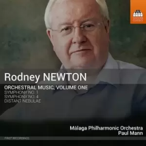 Image of Rodney Newton Orchestral Music - Volume 1 by Rodney Newton CD Album