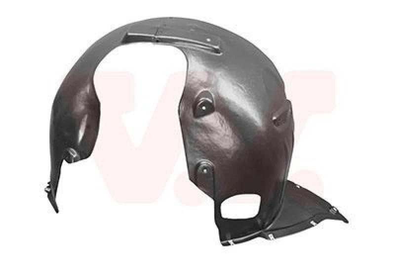 Image of VAN WEZEL Wheel arch liner VAN WEZEL 0335433