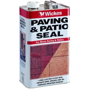 Image of Wickes Paving and Patio Seal - Clear 5L