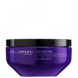 Image of Shu Uemura Art of Hair Yubi Blonde Anti-Brass Purple Balm For Bleached, Highlighted Blonde Hair 200ml