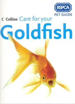 Image of Care for Your Goldfish by Royal Society for the Prevention of Cruelty to Animals Paperback