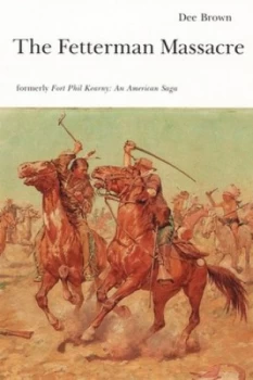 Image of The Fetterman Massacre by Dee Brown Book