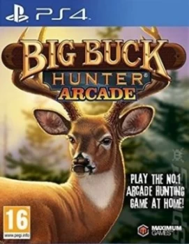 Image of Big Buck Hunter Arcade PS4 Game