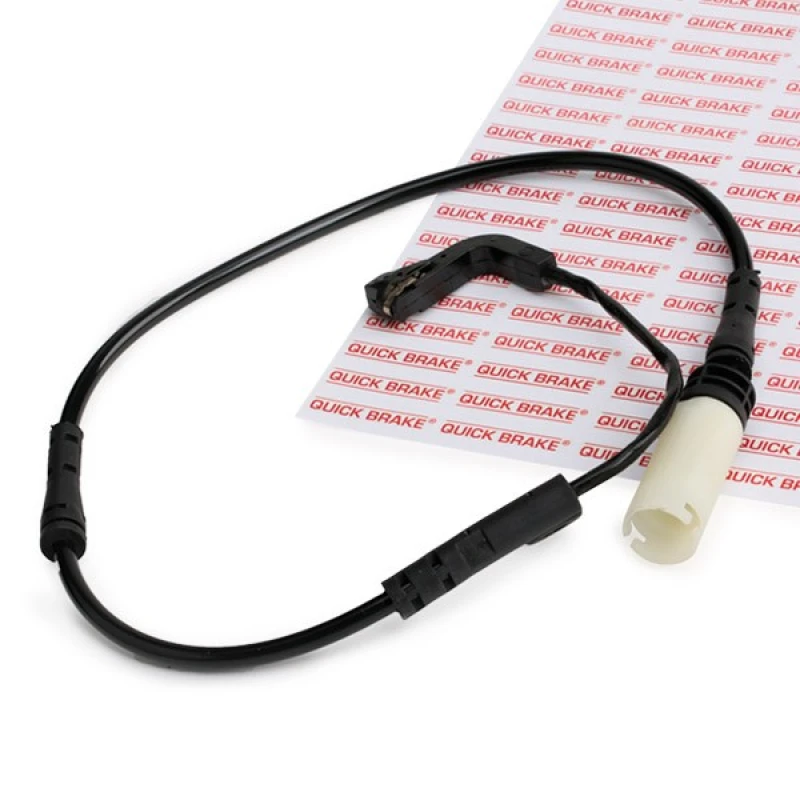Image of QUICK BRAKE Brake pad wear sensor QUICK BRAKE WS 0218 A