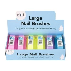 image of Elliott Large Nail Brush, Assorted