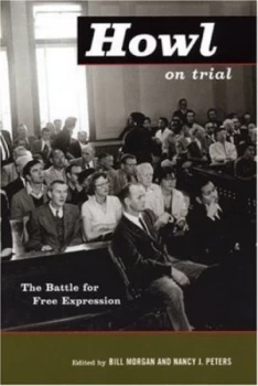 Image of Howl on Trial by Bill Morgan Paperback