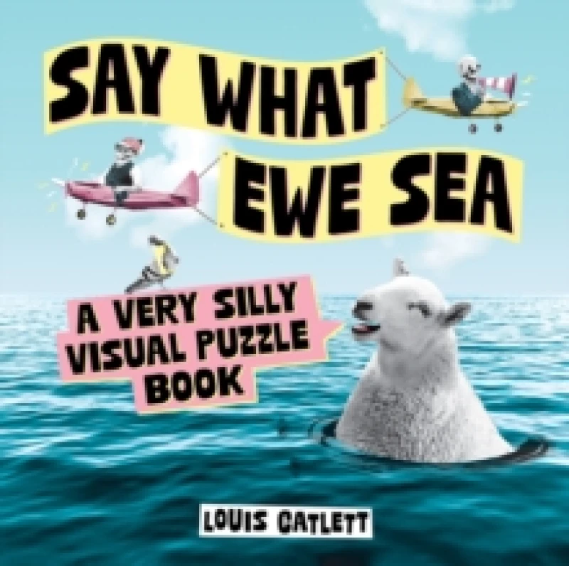 Image of Say What Ewe Sea : A Very Silly Visual Puzzle Book Hardback