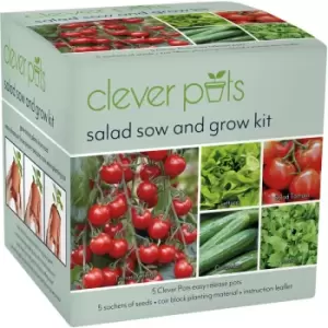 image of Clever Pots Peppers Sow and Grow Kit - Garden & Outdoor