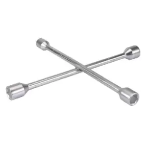Image of Silverline Cross Wrench 17, 19, 21 & 23mm 380629