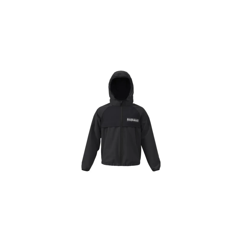 Image of Waterproof jacket for children Napapijri Allori Noir Unisex 16 ans