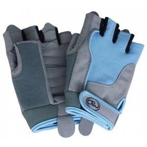 Image of Fitness-Mad Womens Cross Training Gloves Blue Size S