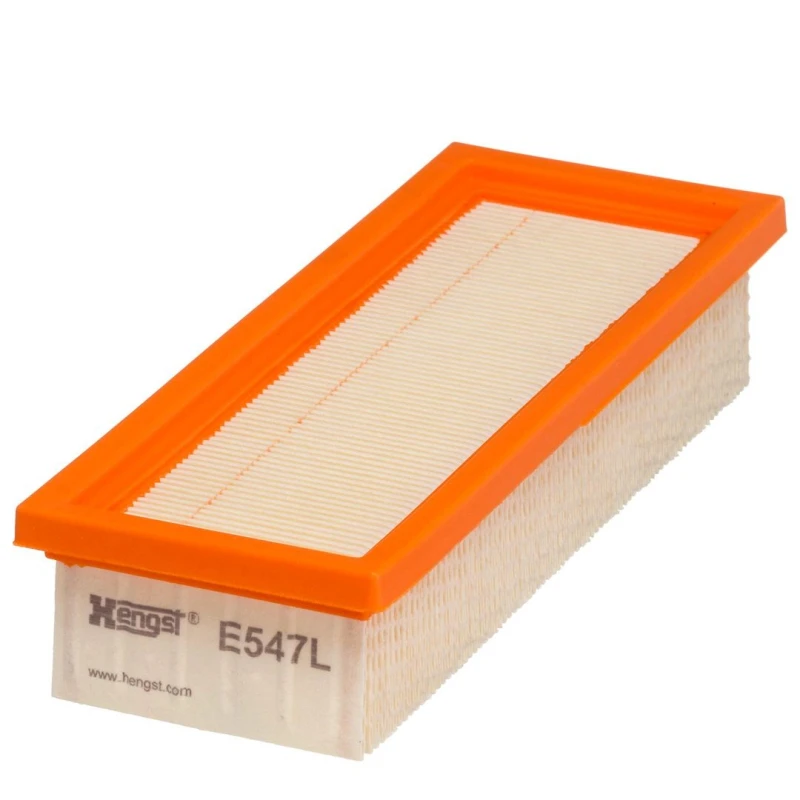 Image of HENGST FILTER E547L Air filter Filter Insert Air Filter (8)